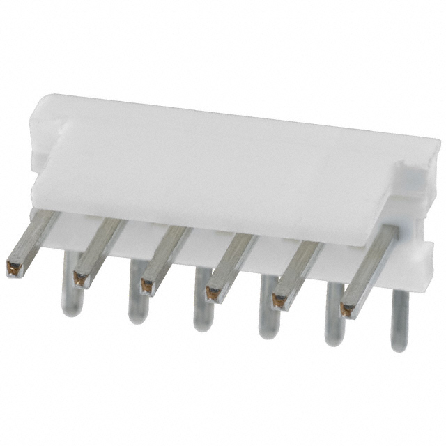 640455-6 TE Connectivity AMP Connectors  Headers Male Pins